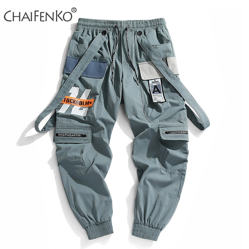 Mens Jogger Cargo Trousers Streetwear Cargo Pants - Pleasures and Sins   Pleasures and Sins