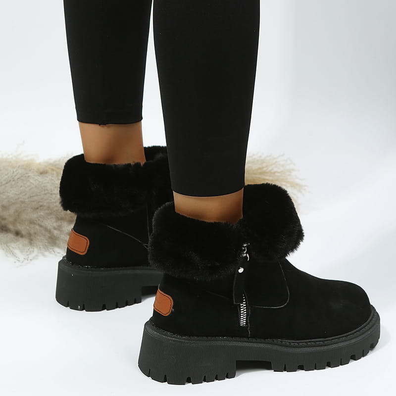 Bottes de neige pour dames pour le style et le confort des aventures hivernales