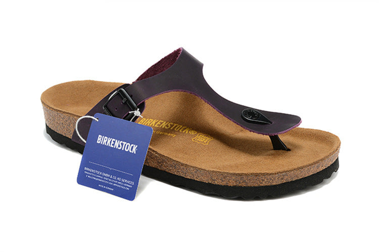 Wide BK Thong Sandals Flip-flops Men And Women - Pleasures and Sins   Pleasures and Sins