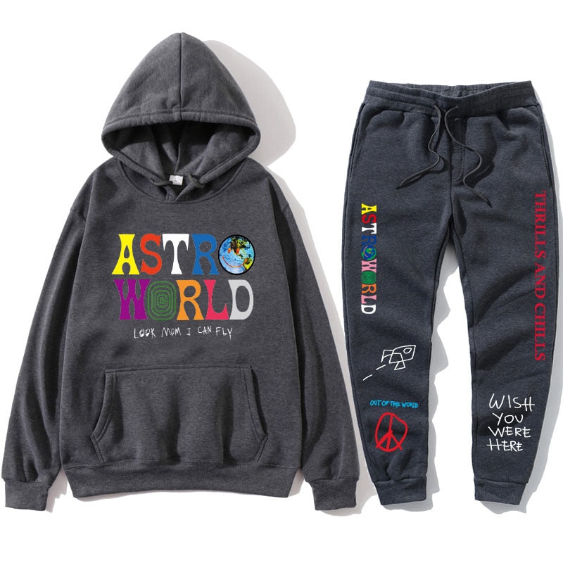 Travis Scott Astroworld tracksuit - Pleasures and Sins   Pleasures and Sins