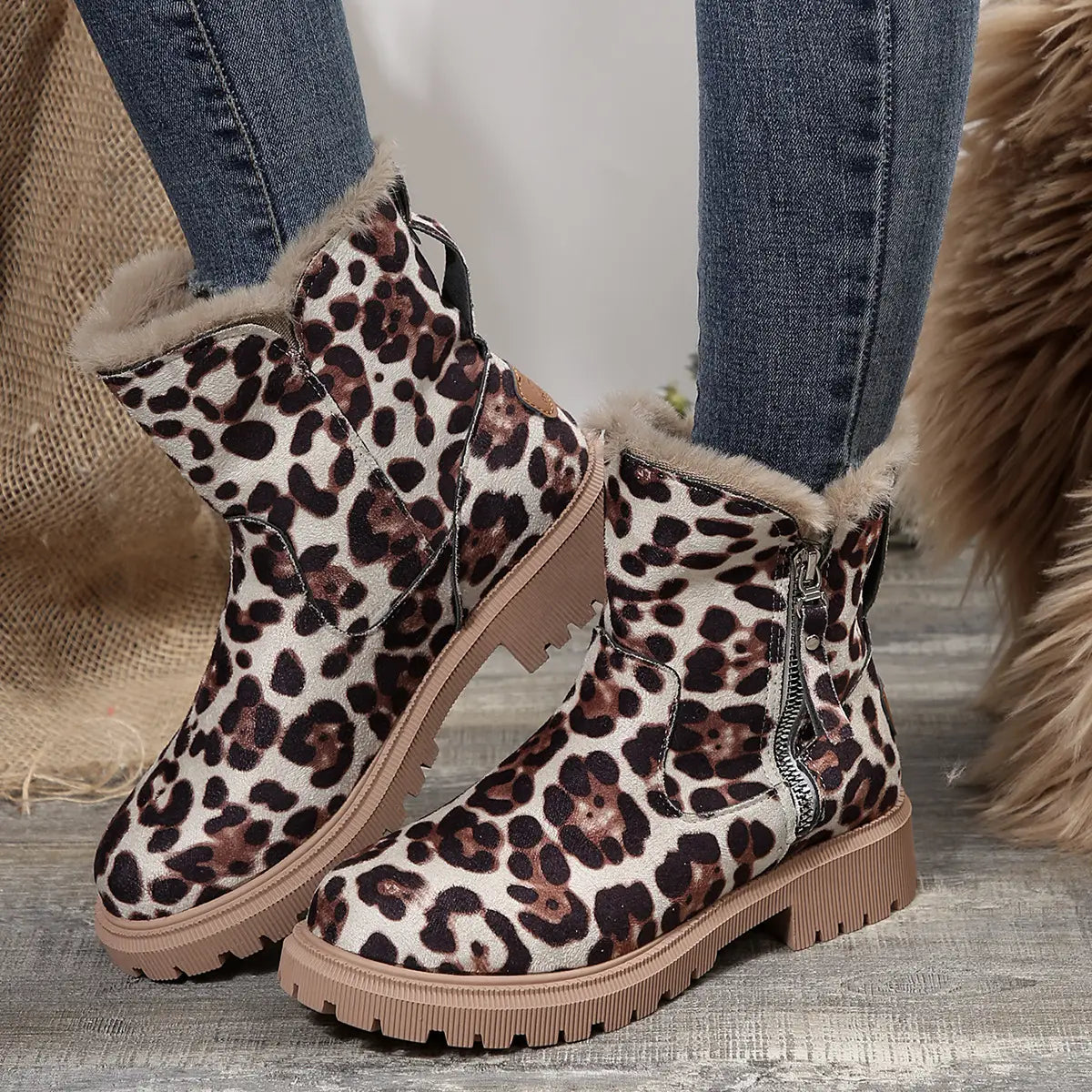 Bottes de neige pour dames pour le style et le confort des aventures hivernales