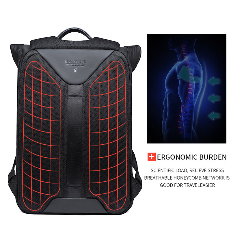 New Mens Casual Business Backpack Large Capacity Travel Bag - Pleasures and Sins   Pleasures and Sins