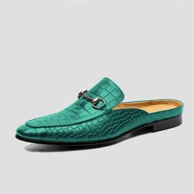 Mens Backless Moccasin Loafers Versatile Backless Shoes - Pleasures and Sins   Pleasures and Sins