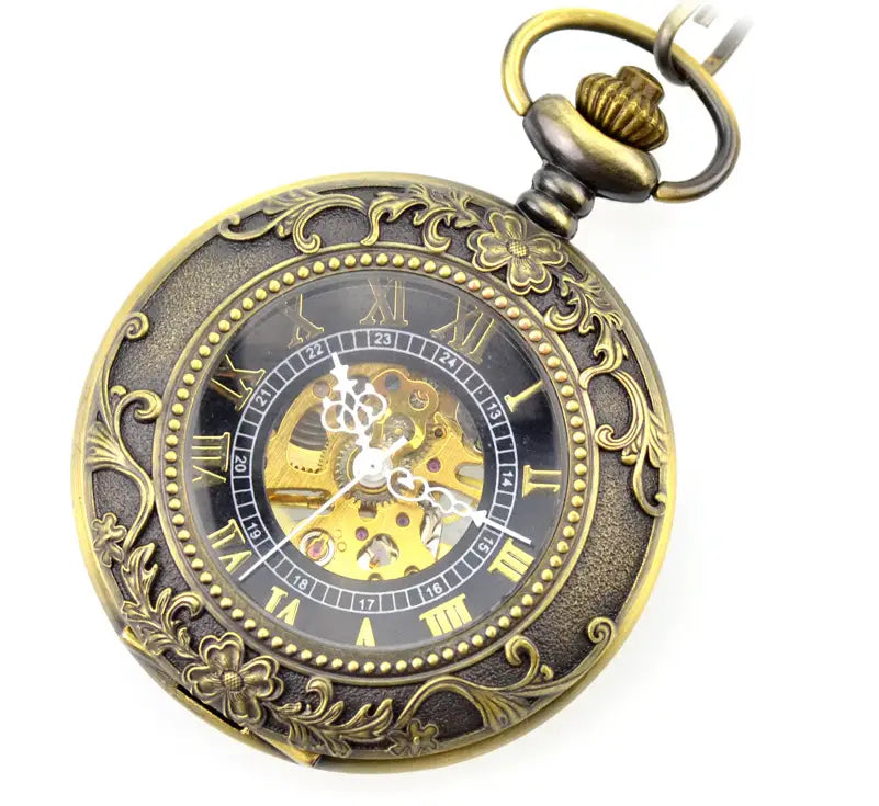 Steampunk-Taschenuhr