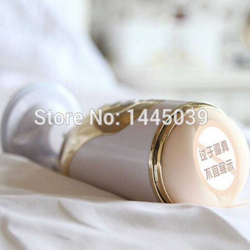 Hands Free Male Masturbator Artificial vagina Sex product Adult toys - Pleasures and Sins   Pleasures and Sins