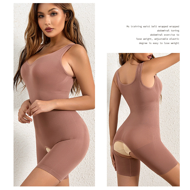 Women's tight fitting shapewear, with tight waist, stomach and lifted hips