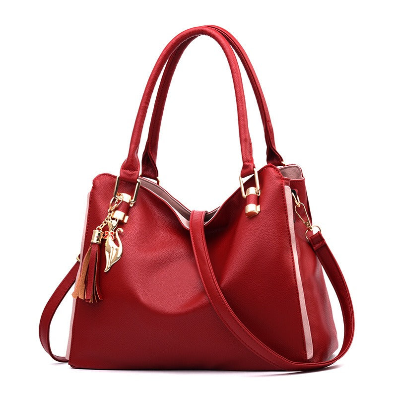 New Fashionable Womens Large Capacity Handbag - Pleasures and Sins   Pleasures and Sins