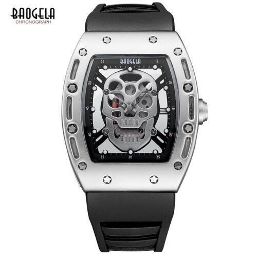 Men Watches Pirate Hollow Silica Skeleton Wristwatch - Pleasures and Sins   Pleasures and Sins