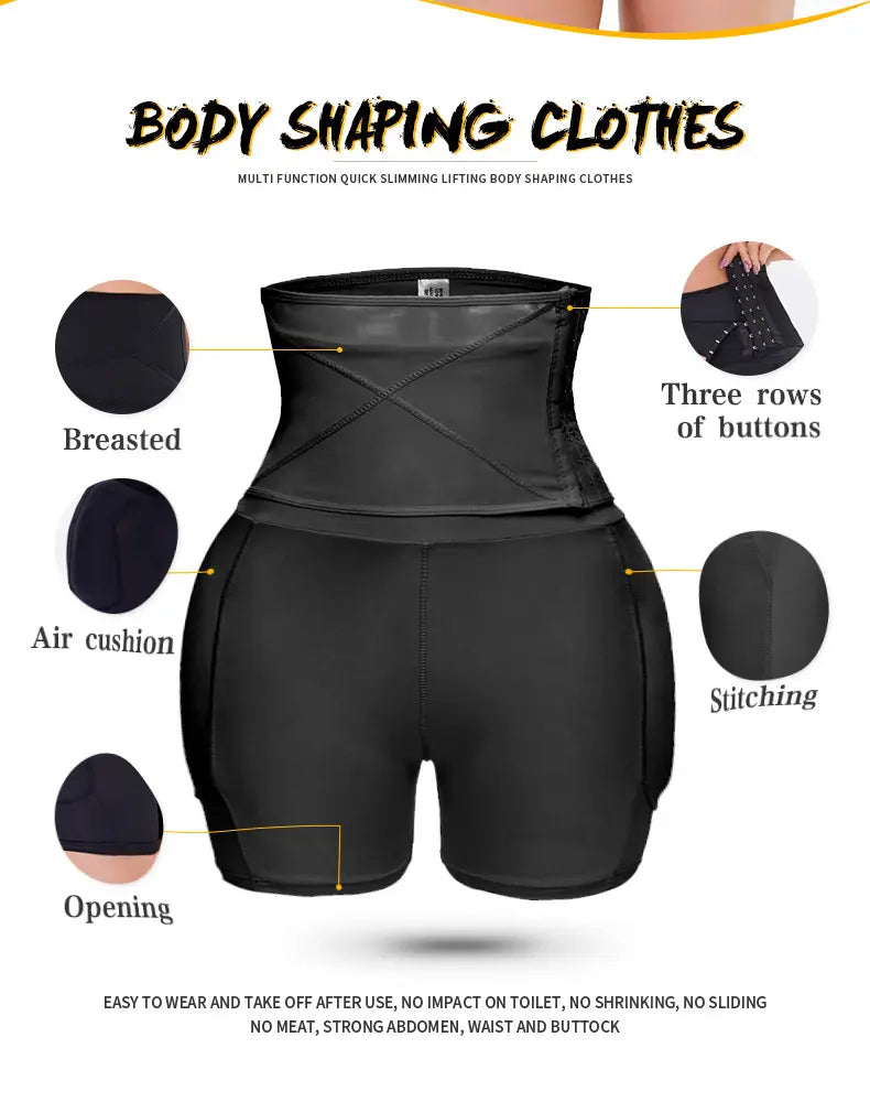 Butt Lift Shapewear Waist Shaper Butt Enhancer