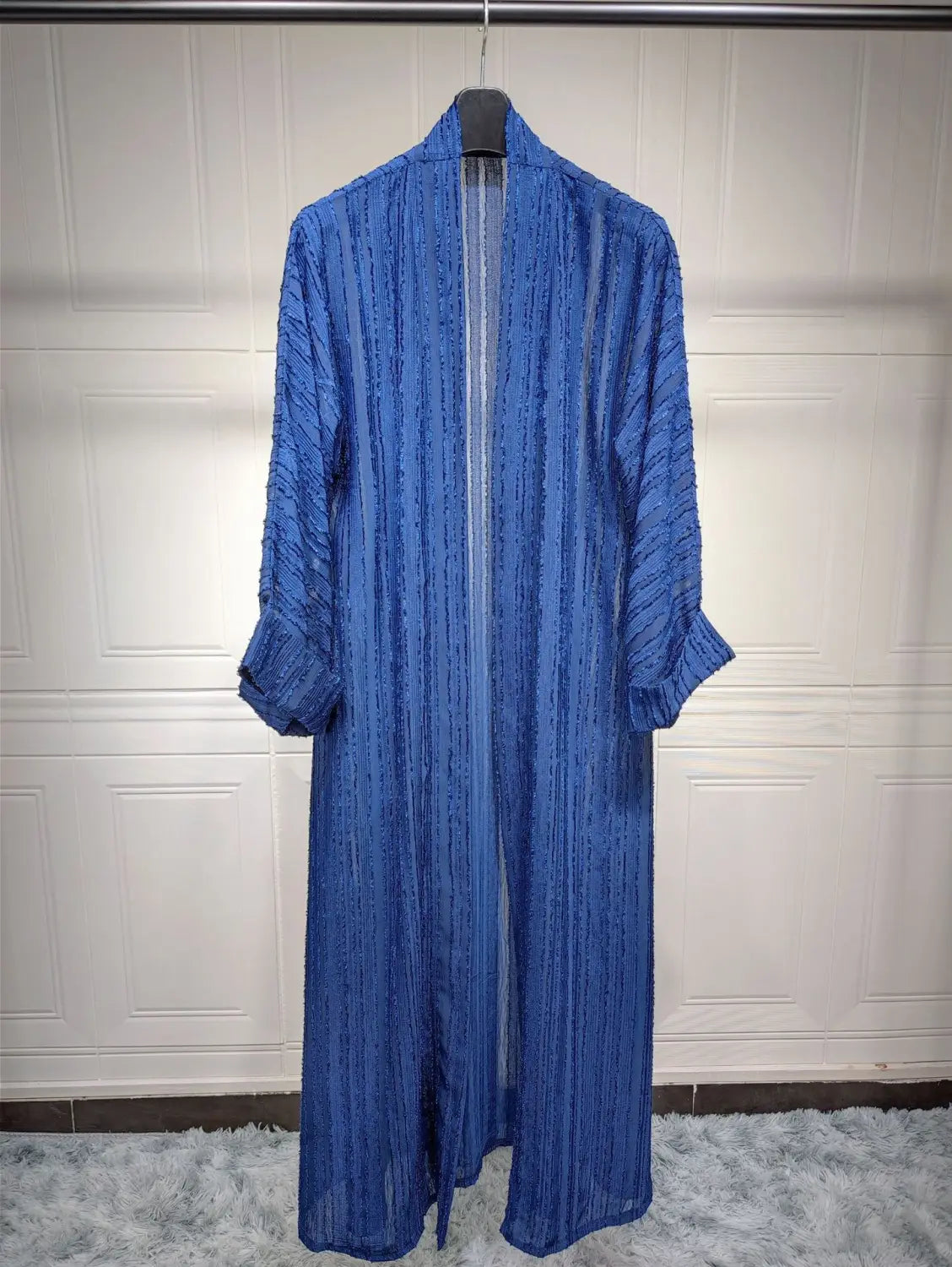 Ramadan Eid Djellaba Abaya Robe musulmane à manches longues