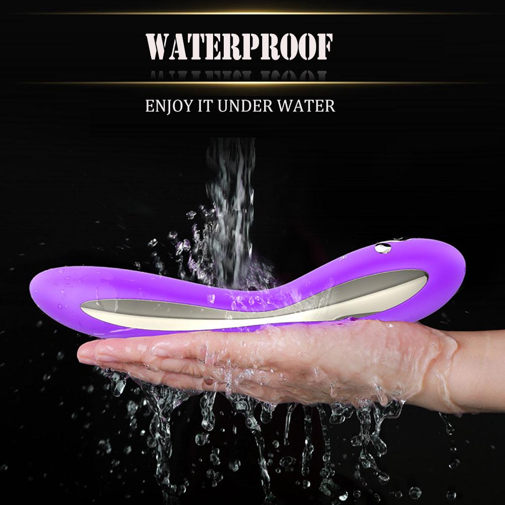 Chargeable Toy for Women Multi Speed Waterproof Vibrator 10 Settings - Pleasures and Sins   Pleasures and Sins