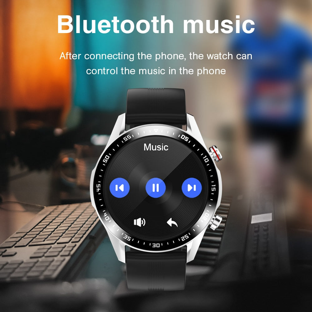 Smart Watch Bluetooth Call Full Touch Screen Waterproof Android IOS - Pleasures and Sins   Pleasures and Sins