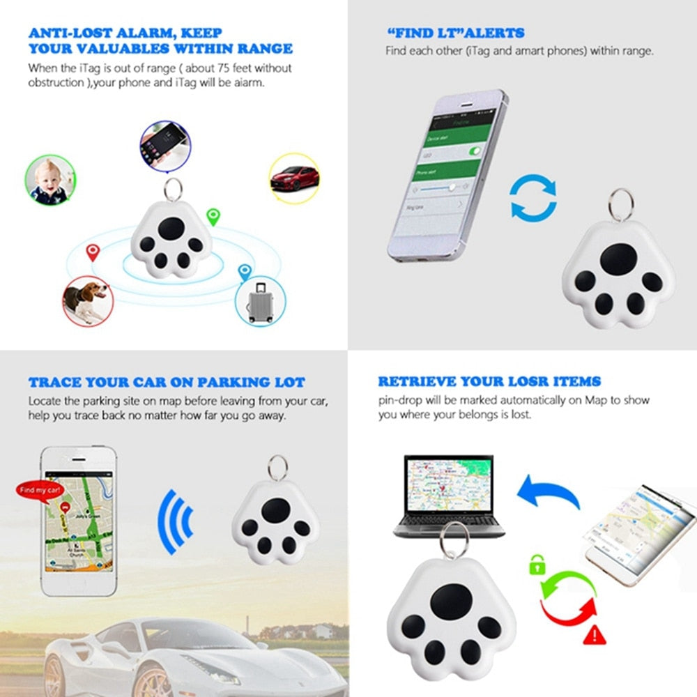 Pet, Luggage, Bags, Keys Smart GPS Anti Loss Tracker - Pleasures and Sins   Pleasures and Sins