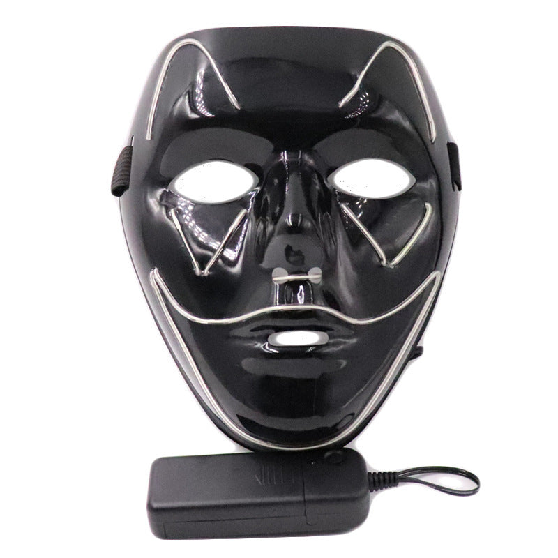 Halloween Decoration Light Up Mask