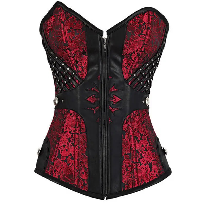 Beonlema Gothic Women Corset Waist Modeling Sexy Bustiers