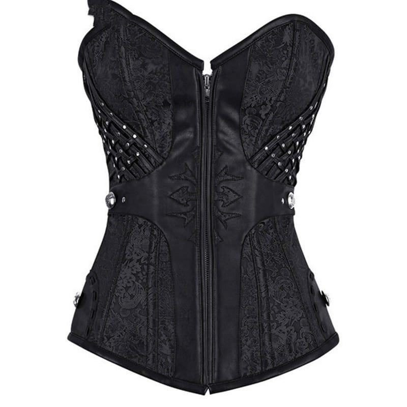 Beonlema Gothic Women Corset Waist Modeling Sexy Bustiers