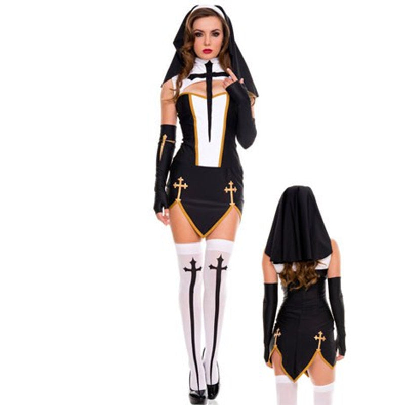 Halloween Adult Missionary Dress Up Costume