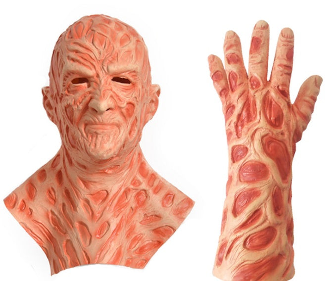 Latex Cosmask Halloween Costume Horror Mask