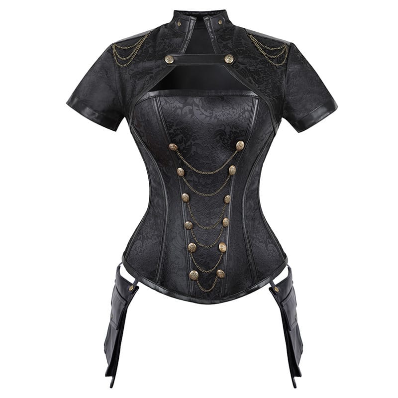 Steampunk Sexy Korsett Damen Korsett Schal Tops Punk