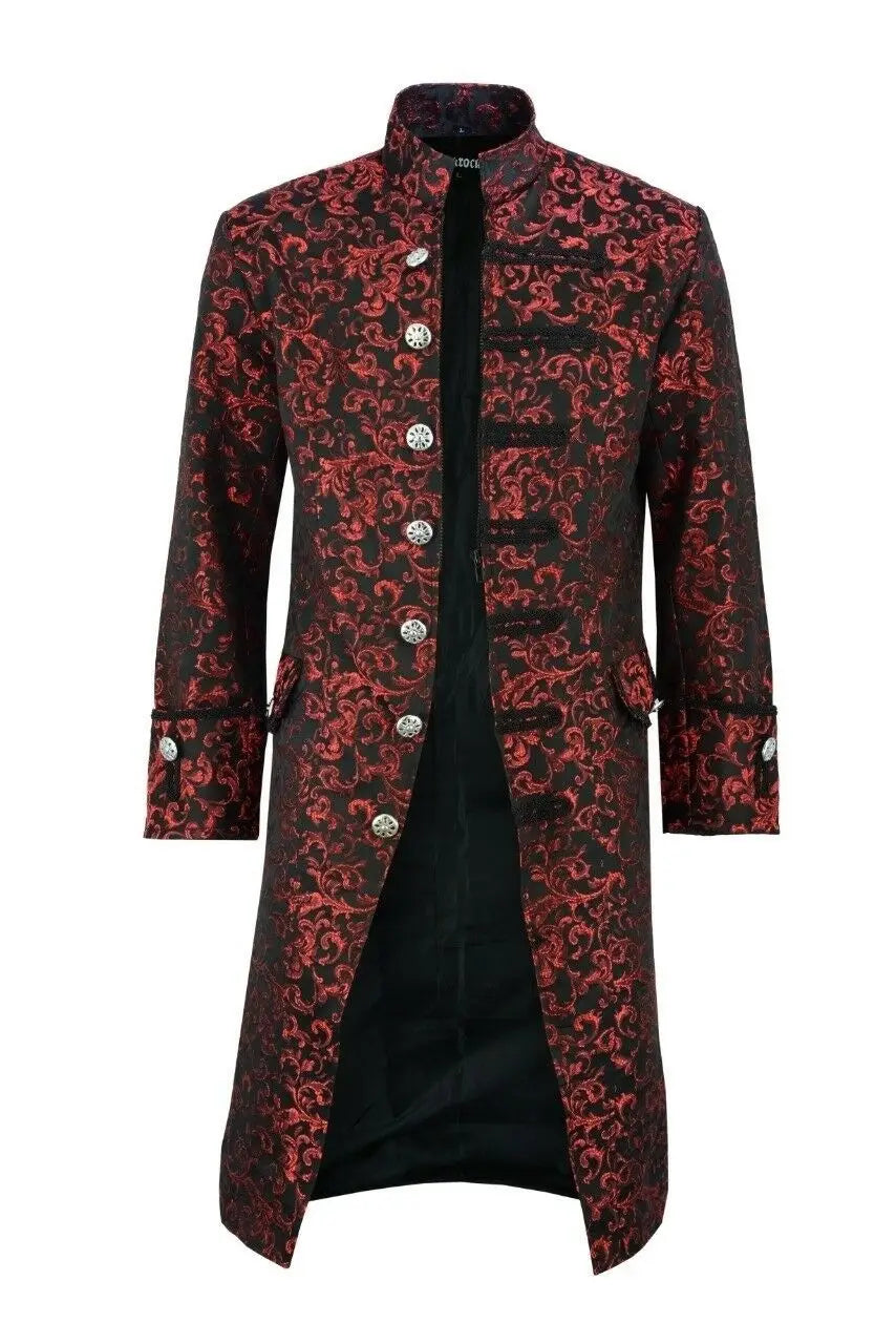 Mens Steampunk Victorian Coat: Upgrade your Style