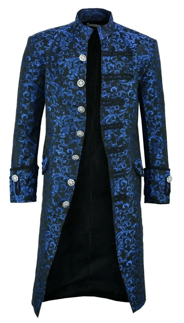 Mens Steampunk Victorian Coat