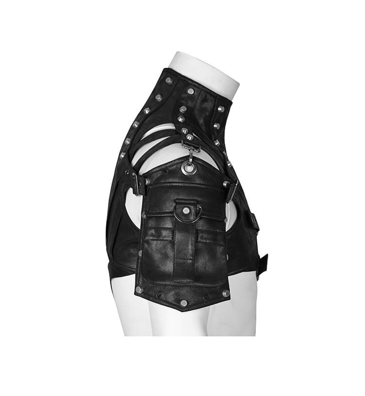 Men’s Shoulder Armour Bag Men And Women Costume Accessory
