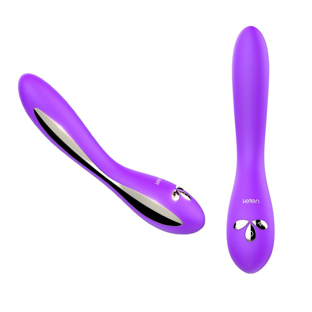 Chargeable Toy for Women Multi Speed Waterproof Vibrator 10 Settings - Pleasures and Sins   Pleasures and Sins