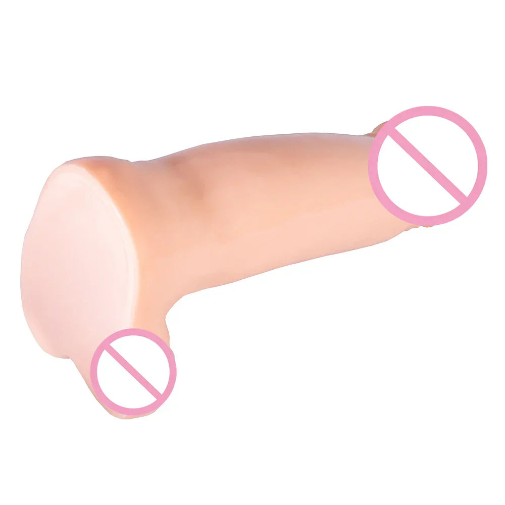 17 Inch Super Huge Realistic Dildo Unisex Toy