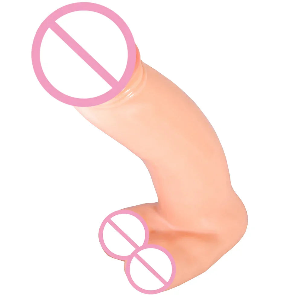 17 Inch Super Huge Realistic Dildo Unisex Toy