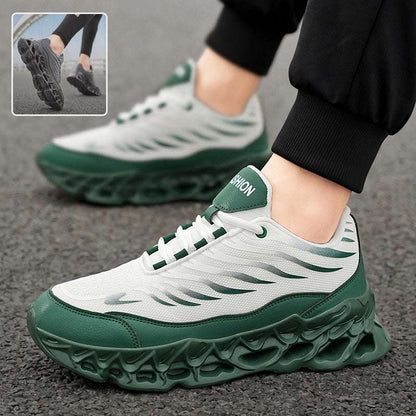 Men's Lace-up Sneakers Thick-soled Vulcanized Casual Shoes