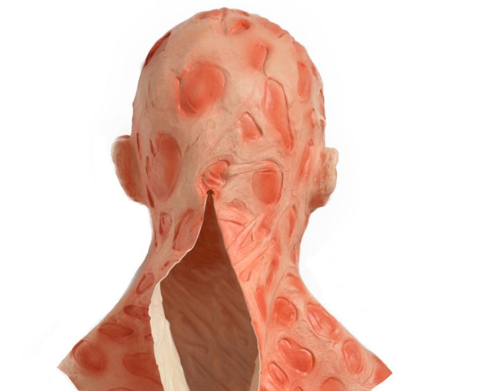 Latex Cosmask Halloween Costume Horror Mask