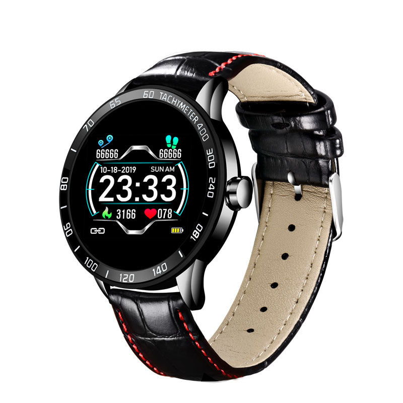 Smart Watch Heart Rate Steps Blood Pressure Detection Mens Watch - Pleasures and Sins   Pleasures and Sins