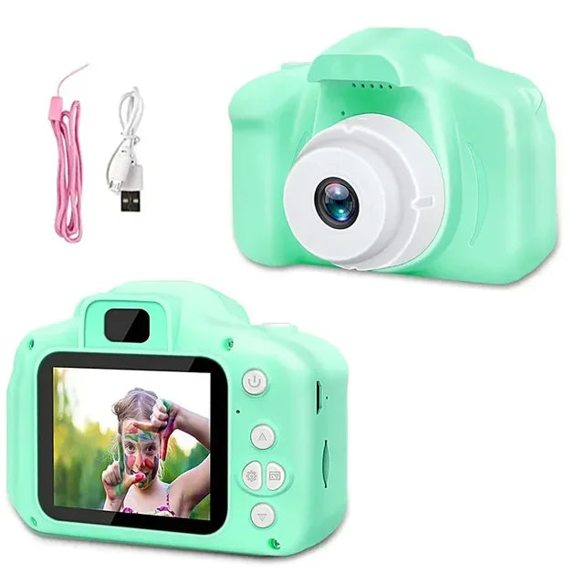 Children's Mini Digital Camera Educational Kids Projection Camera