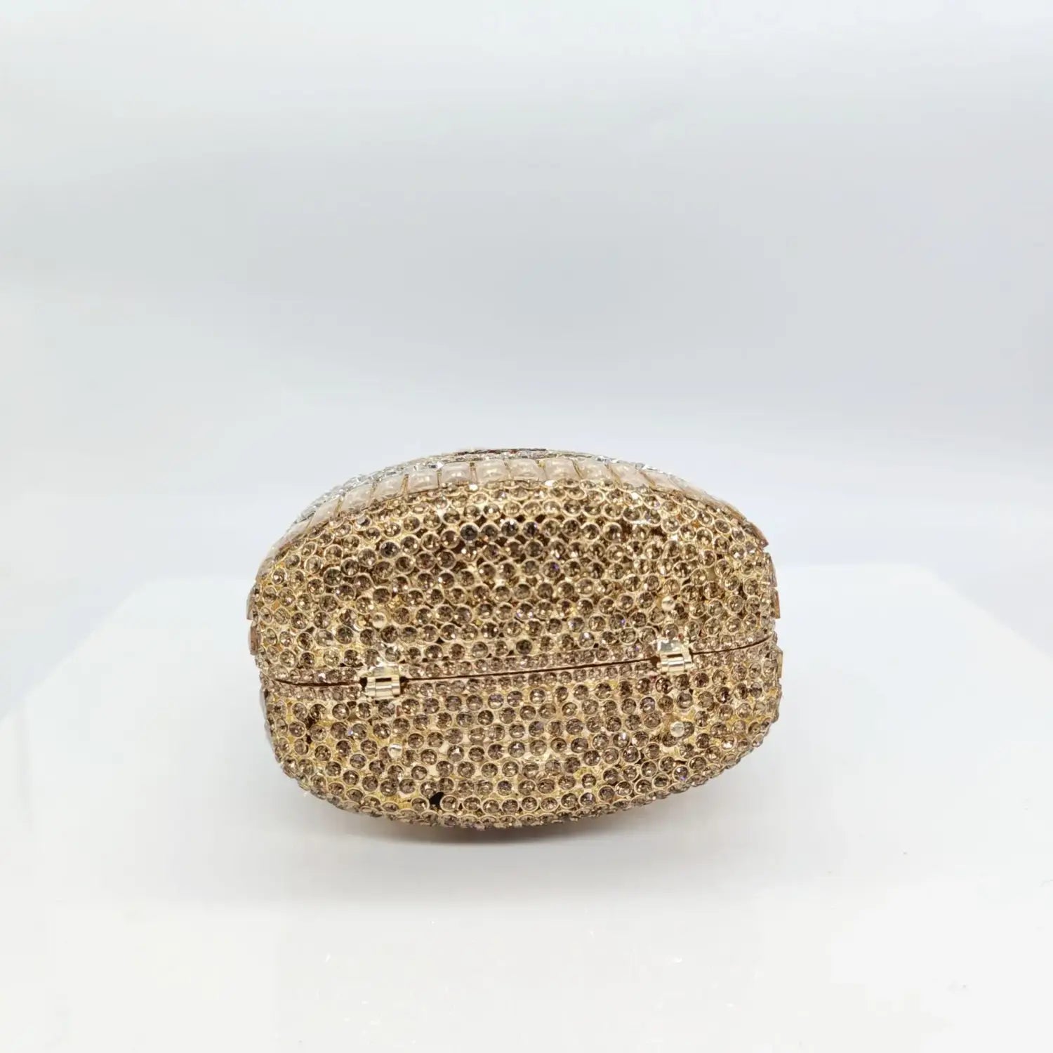 Bottle Shape Crystal Evening Bag Encrusted Bridal Bag Party