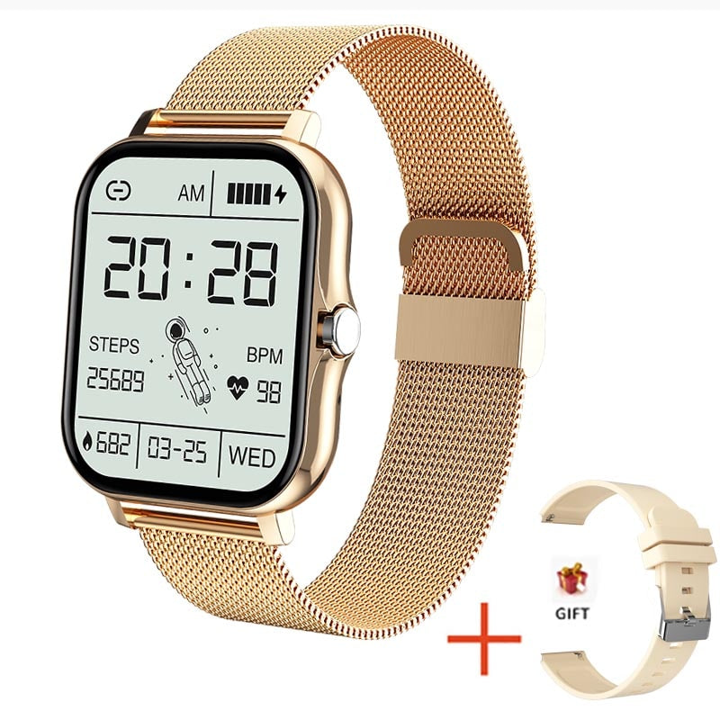 Womens Smart watch blutooth, tracker, fitness, colour screen - Pleasures and Sins   Pleasures and Sins