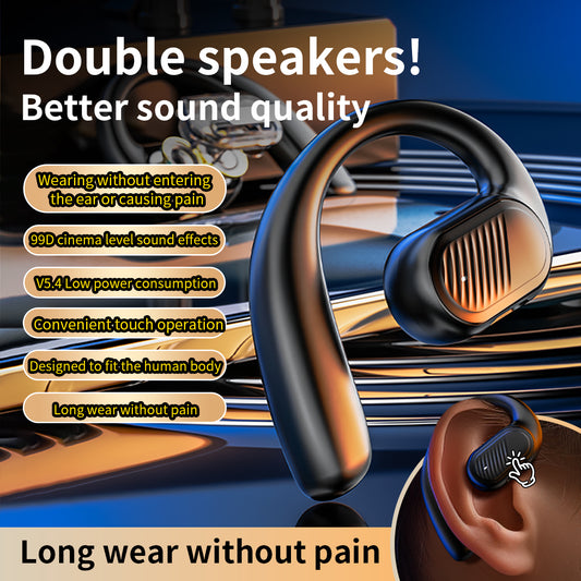 Touch Control Wireless Bluetooth Earphone Car Bluetooth Earphone - Pleasures and Sins   Pleasures and Sins