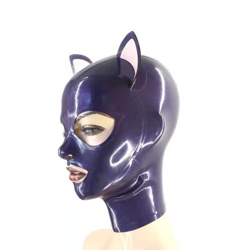 Ladies Latex Animal Mask