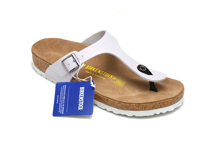 Wide BK Thong Sandals Flip-flops Men And Women - Pleasures and Sins   Pleasures and Sins