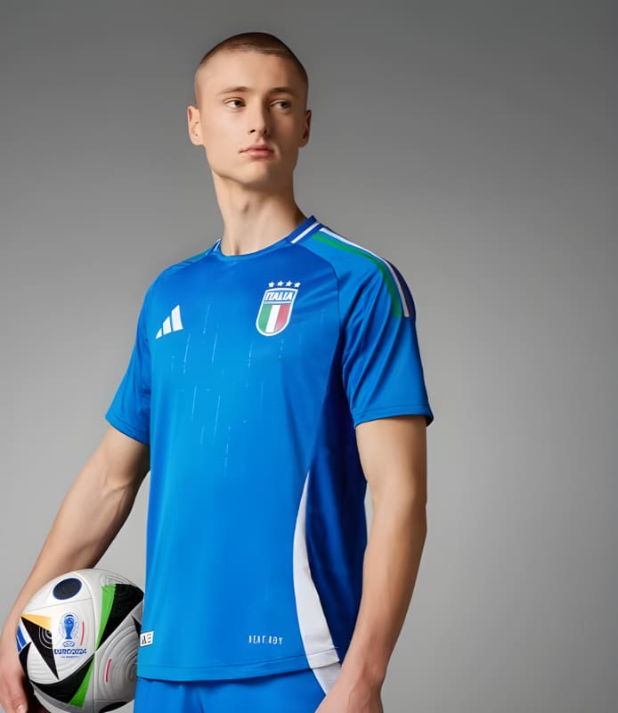 2024 Italia Euro National Team Jersey Football Uniform