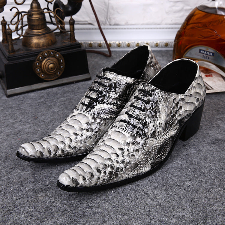 Men's Formal Office, Nightclub, Wedding Business Shoes