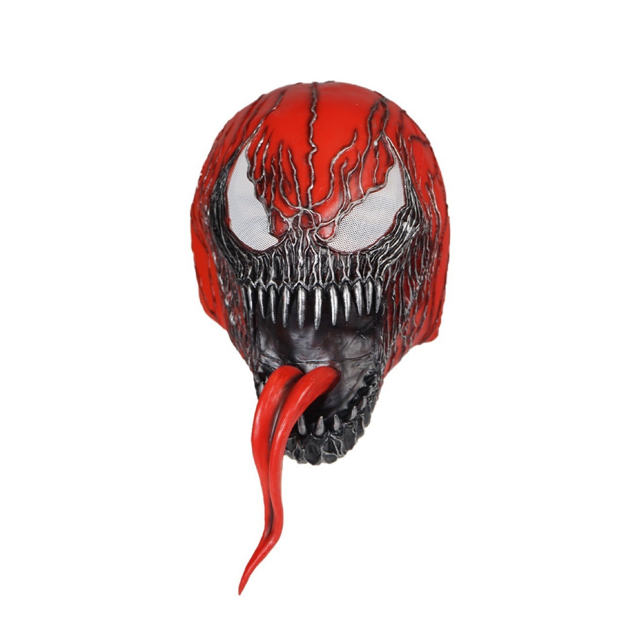 Latex Venom Cosplay Avengers 4 Hero Halloween Horror Mask Mask Pleasures and Sins.