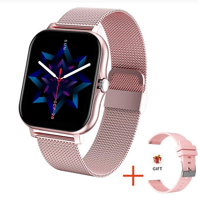 Womens Smart watch blutooth, tracker, fitness, colour screen - Pleasures and Sins   Pleasures and Sins