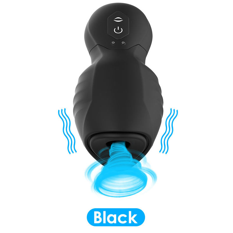 Men's Masturbation Multi Frequency Sucking Vibrating Cup