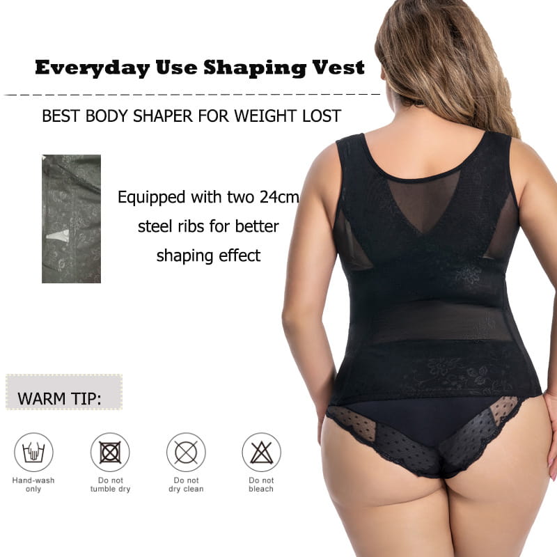 Body Shapewear Fat Burning Corset With Strong Belly
