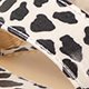 Ladies Leopard Print Open Toe Wedge Heel Ankle Buckle