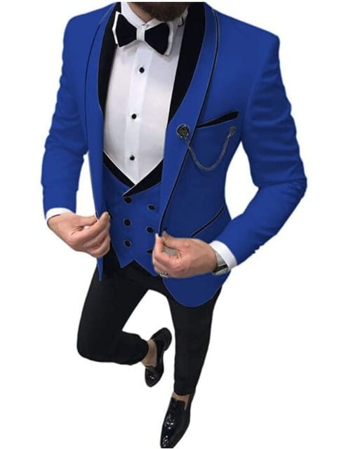 Stylish Slim Fit Groomsman Red Carpet Banquet Suit in White