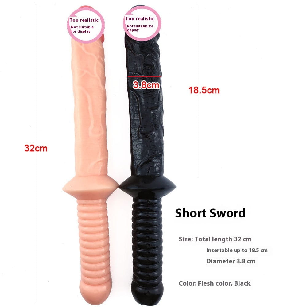 Huge Dildo Sword designed for epic pleasure and wild fantasy adventures.