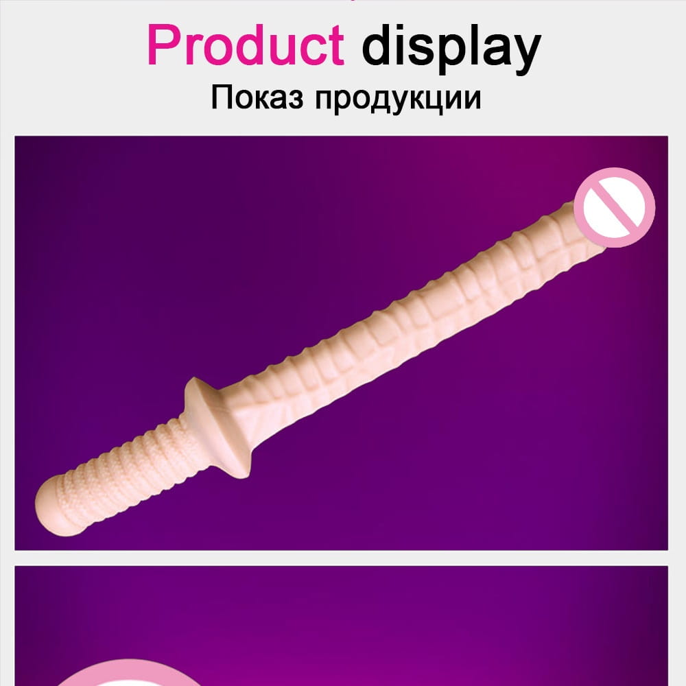 Huge Dildo Sword for epic pleasure and fantasy adventures in a fun weapon modeling simulation.