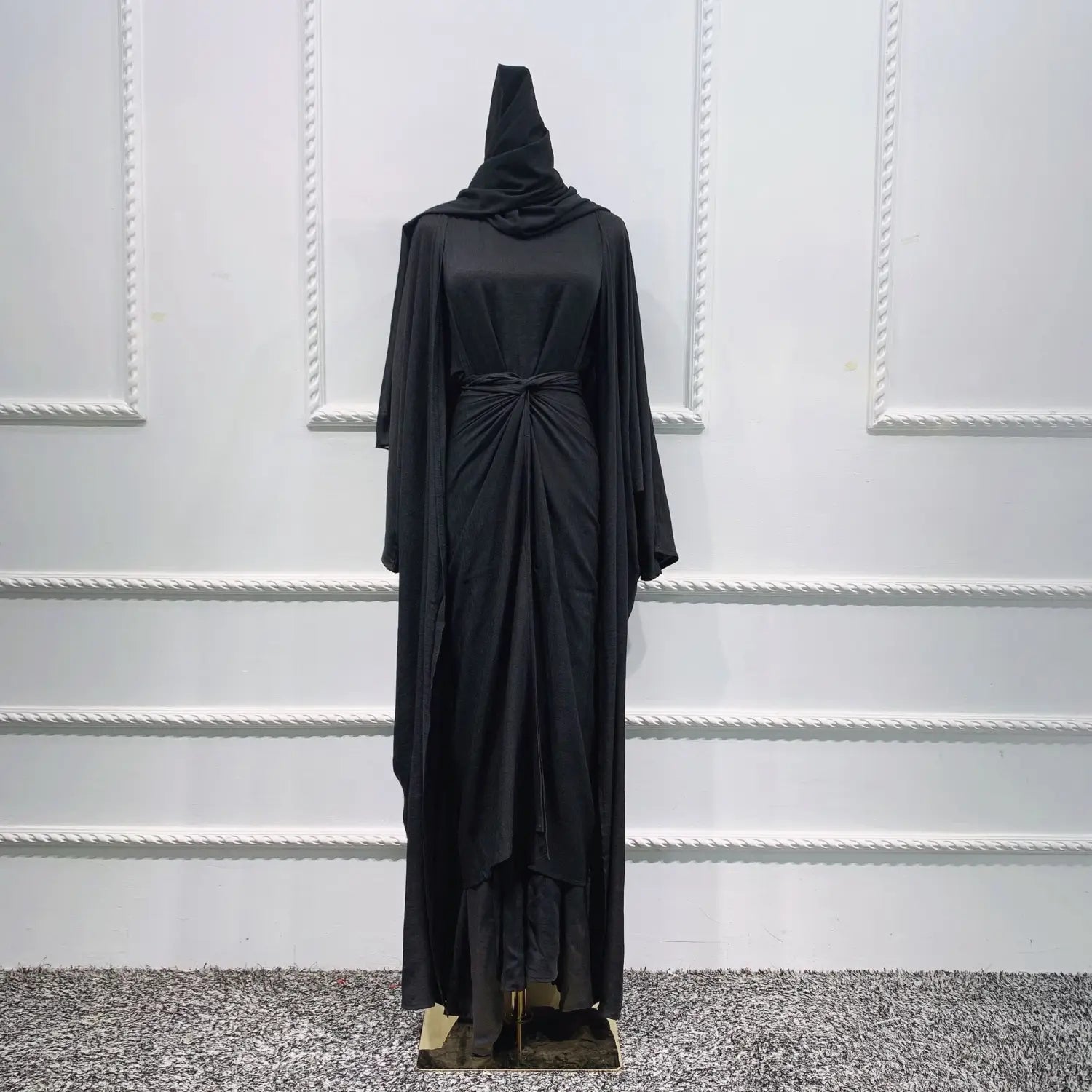 Ladies Full Set Kaftan Abaya Islam