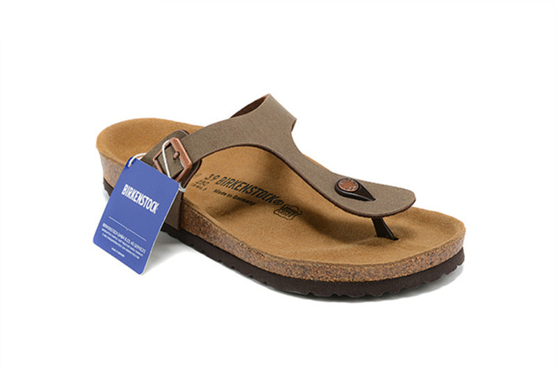 Wide BK Thong Sandals Flip-flops Men And Women - Pleasures and Sins   Pleasures and Sins